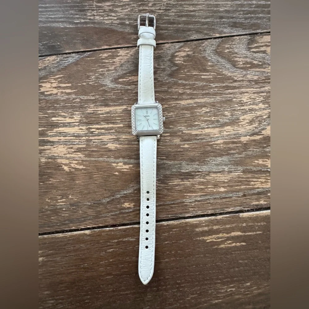 Fossil Ladies Rhinestone Watch